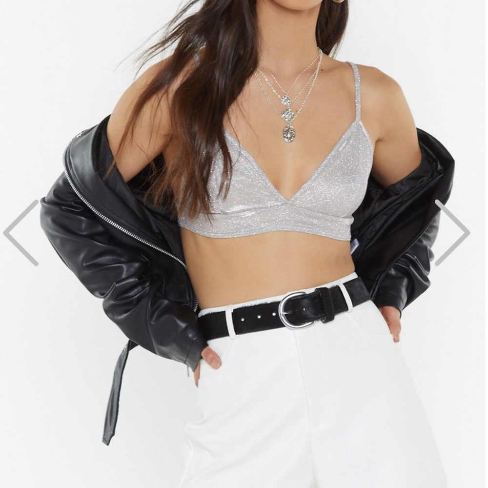 Glitter Bralette